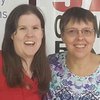 Erin Madden and Dr. Christine