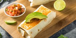 High Protein Vegan Breakfast Burrito