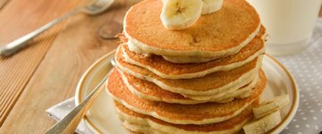 Banana Bread Pancakes
