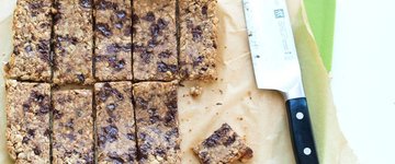 Chewy Almond Butter Granola Bars