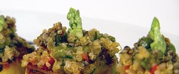 Asparagus and Quinoa Salad