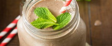 Chocolate Mint Smoothie