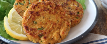 Paleo Salmon Cakes