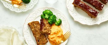 Ultimate Lentil Walnut Loaf