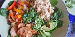 Chicken Fajita Bowl