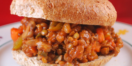 Sloppy Lentil Joe's