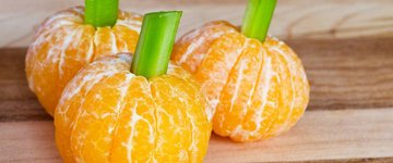 Mandarin Pumpkins