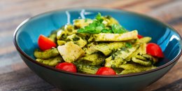 Warm Pesto Bowl with Chicken