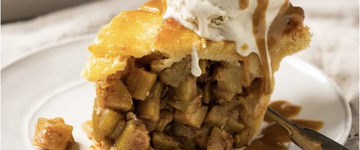 Keto Apple Pie (with our super flaky pie crust!)