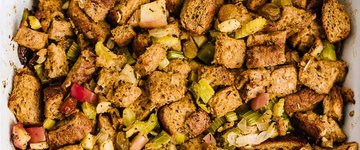 Plant Based Holiday Stuffing
