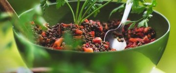 Lemony Lentils