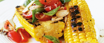 Sweet Corn & Almond Salad