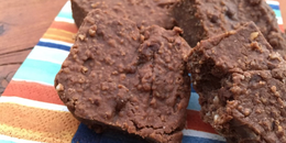 Black Bean Brownies, GF, DF, EF