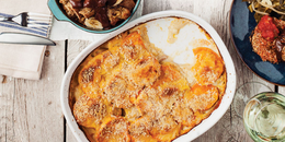 Root Vegetable Gratin