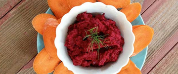 Roasted Beet Dip