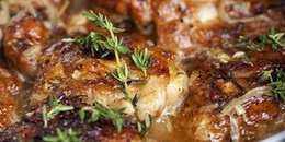 Braised Chicken Thighs