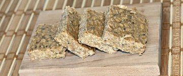 Healthy Oatmeal Power Bars