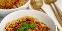 Vegan Spaghetti. Low FODMAP