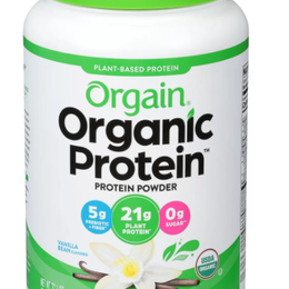 Orgain Organic Protein Powder
