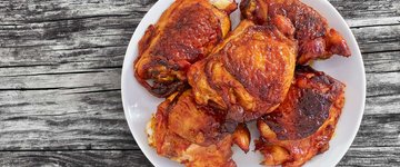 5-Spice Chicken Thighs