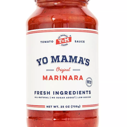 Yo Mama's Marinara Pasta Sauce