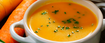 Carrot Ginger Soup
