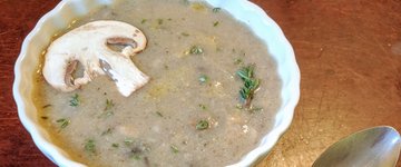Cream of Mushroom Soup