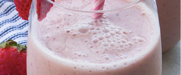 Strawberry Protein Shake