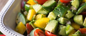 Holy Guacamole Salad