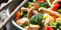 Keto Pork Stir-Fry