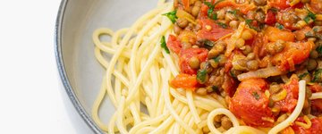 Lentil Ragù