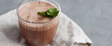 Lucuma Eggnog