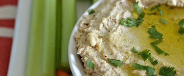 Beanless Hummus