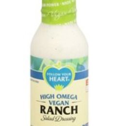 Follow Your Heart High Omega Vegan Ranch Salad Dressing