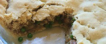 Vegetable Pot Pie (vegan, gluten free)