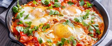 Bacon & Egg Shakshuka