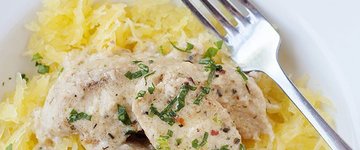 Chicken Spaghetti Squash