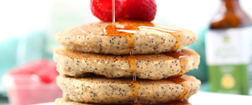 Lemon Poppyseed Pancakes