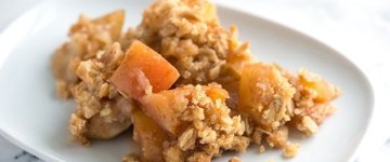 10 Minute Apple Crisp