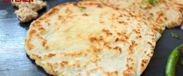 Low Carb Naan | Tortilla | Wrap | Roti | Flatbread