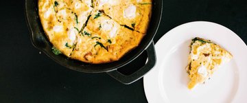 Simple Vegetarian Quiche