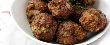 Easy Weeknight Paleo Meatballs