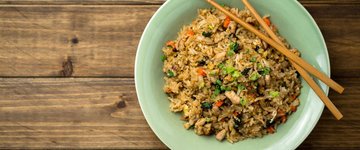 Quinoa "Fried Rice"
