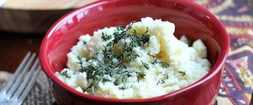 Vegan Buttermilk Mashed Potatoes
