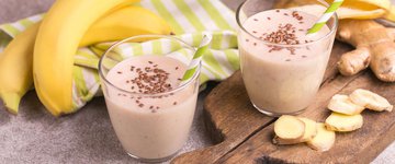 Ginger Molasses Cookie Smoothie
