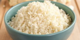 Plain Cauliflower Rice