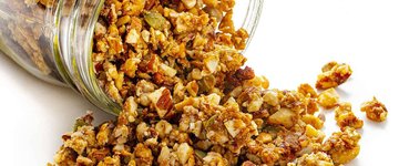 Keto Granola Cereal