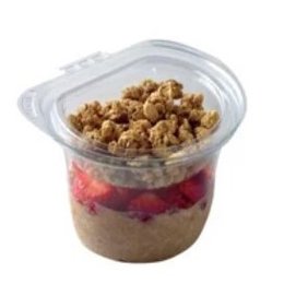 H-E-B Meal Simple Strawberry & Granola Overnight Oats