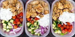 Keto Greek Chicken Bowls