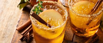 Caramel Apple Mocktail